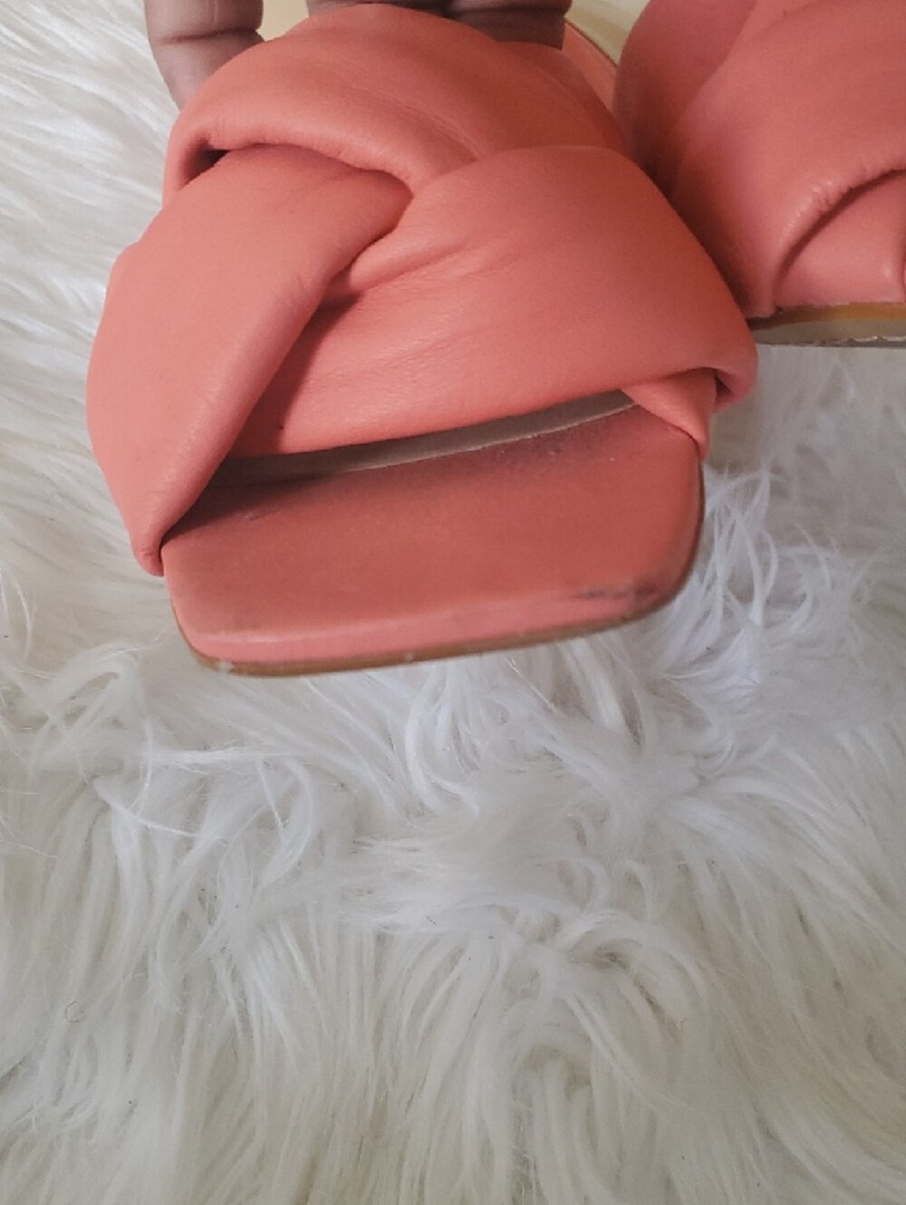 Vince Camuto Coral Knotted Slide Mule - Picture 6 of 12